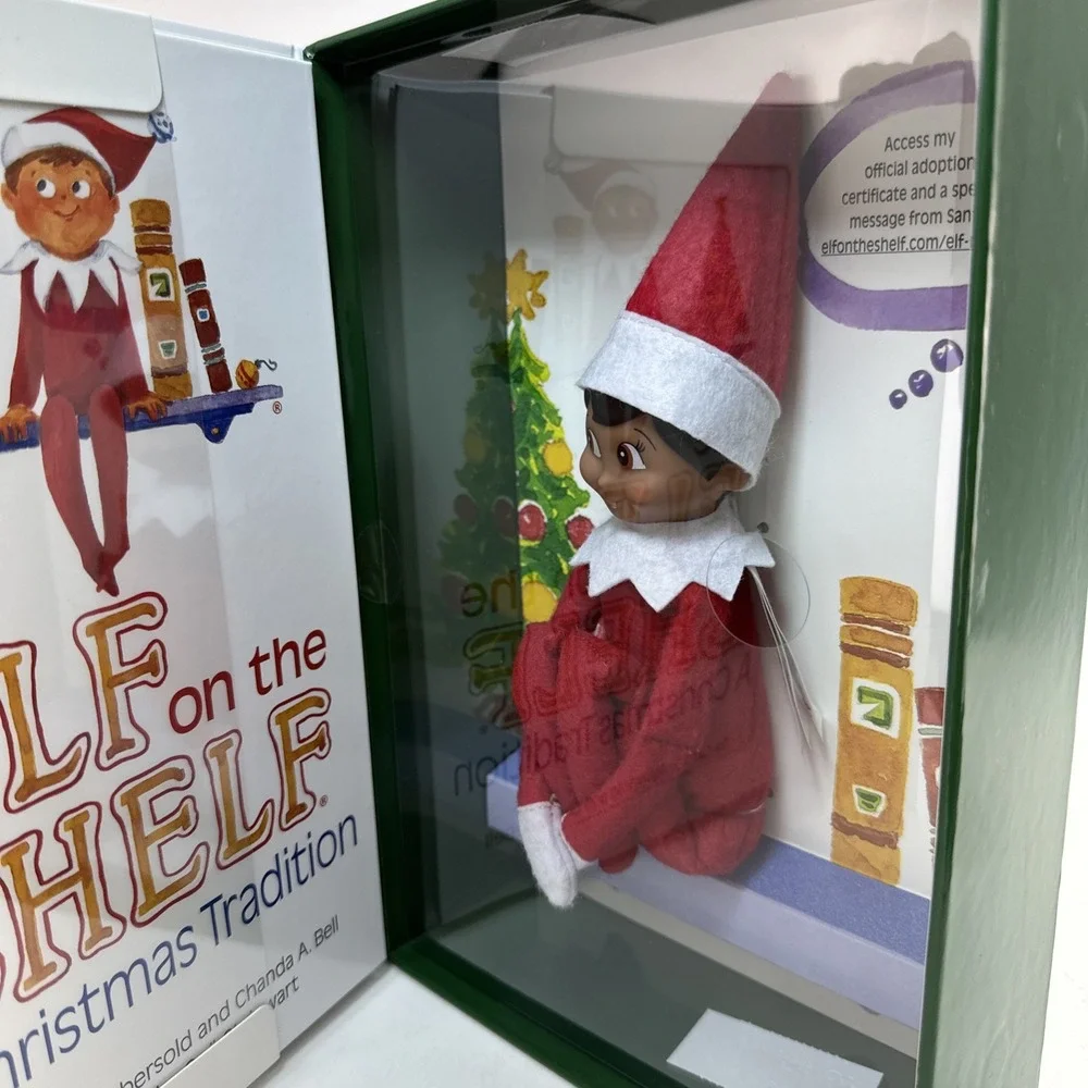The Elf on the Shelf elf shelf